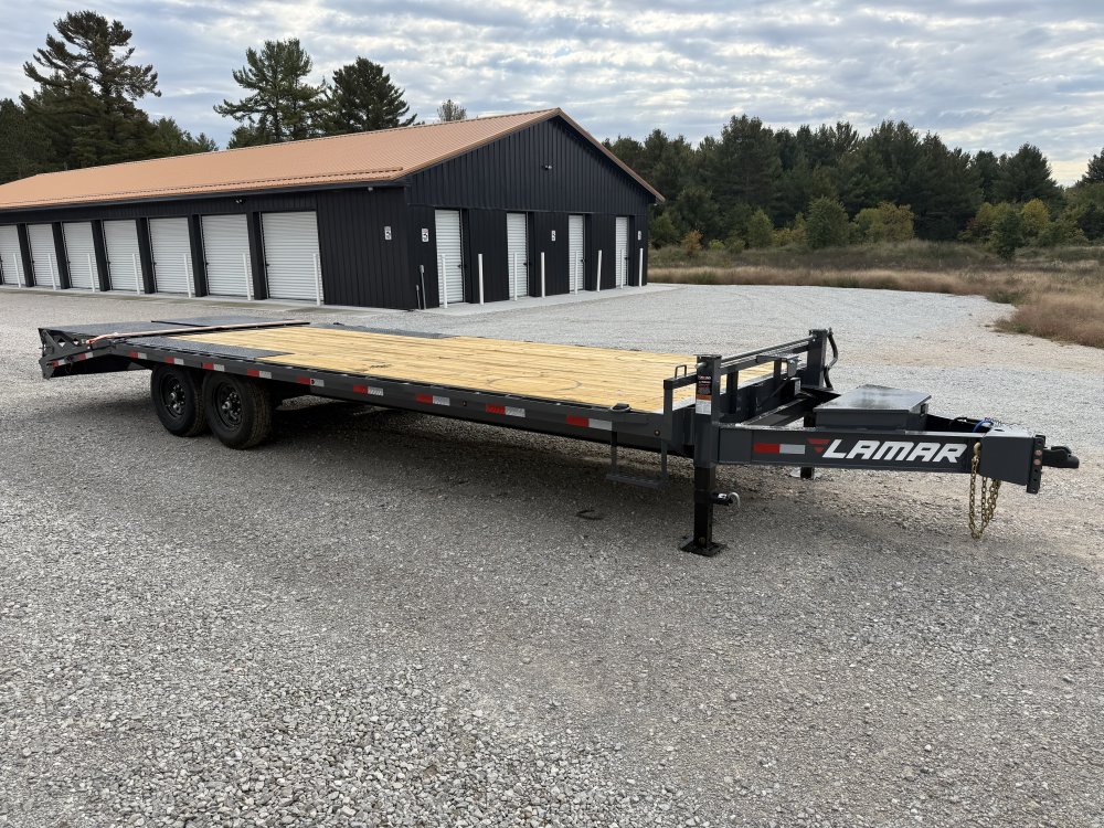 83"x24' Lamar Trailers Equipment