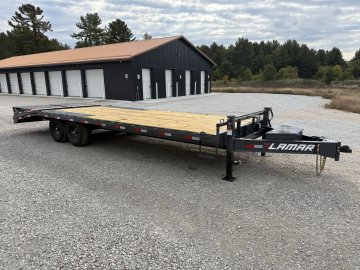 83"x24' Lamar Trailers Equipment