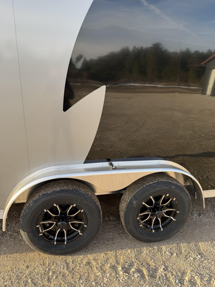 7' 6"x18' NEO Trailers Recreational