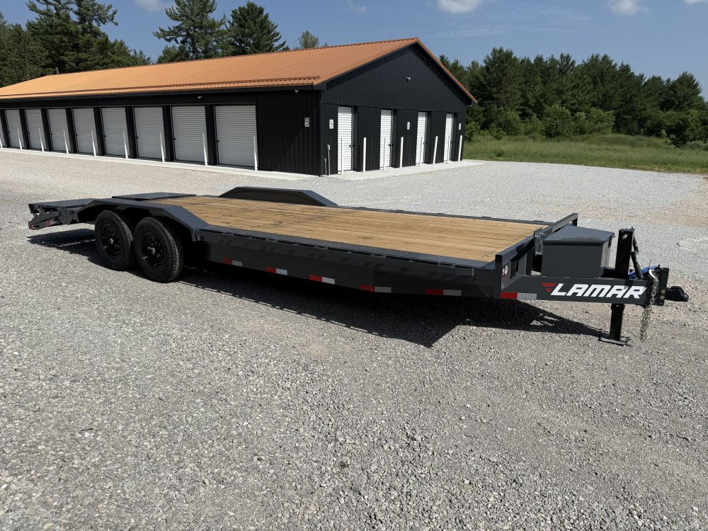 2027 Lamar Trailers 102"x24' 14K Equipment Trailer