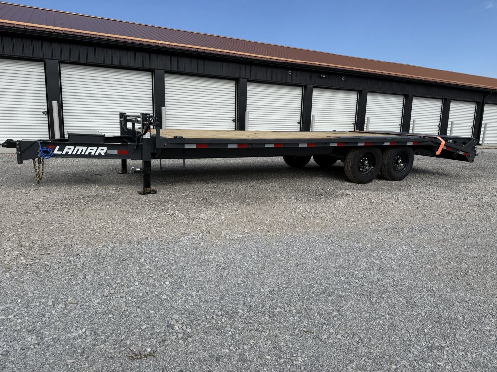 83"x22' Lamar Trailers Equipment