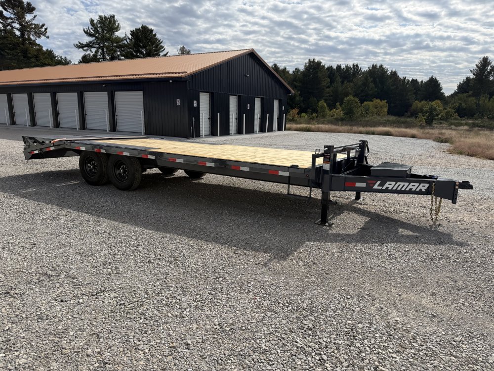 83"x22' Lamar Trailers Equipment