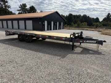 83"x22' Lamar Trailers Equipment
