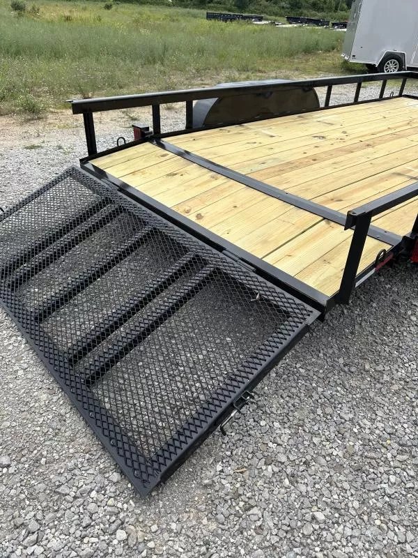 82"x16' L&O Manufacturing Steel Utility