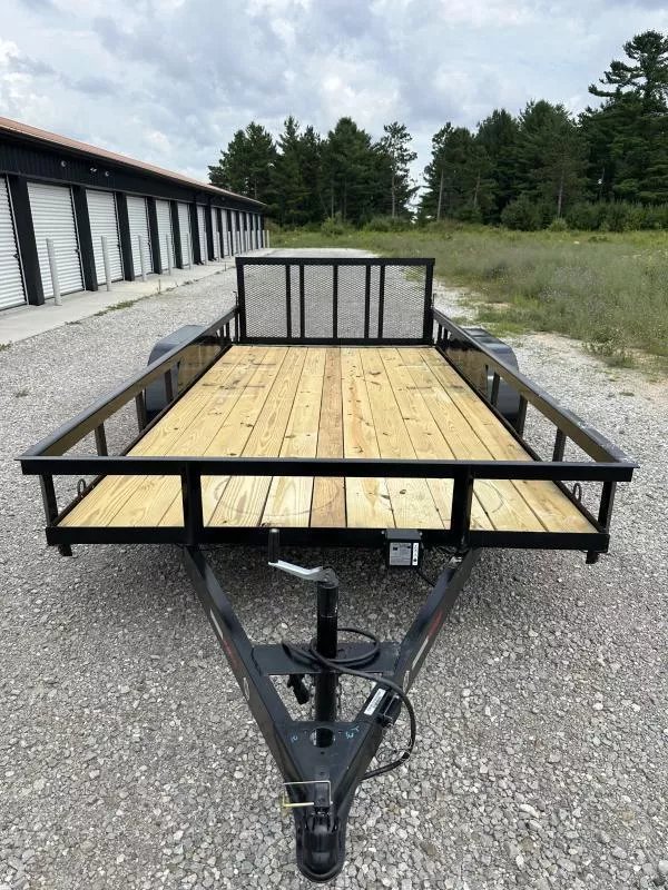 82"x16' L&O Manufacturing Steel Utility