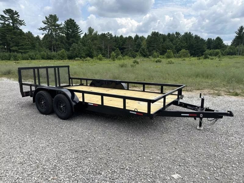 2026 82"X16' 7K Utility Trailer - L&O Manufacturing