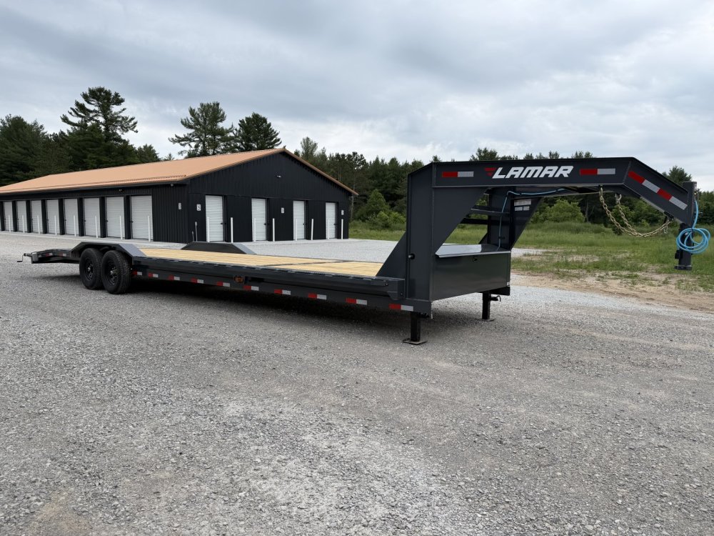2027 Lamar Trailers 102"x32' 14K Equipment Trailer