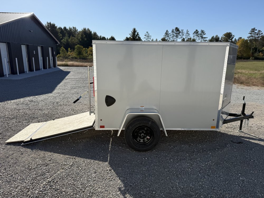 5'x8' Cross Trailers Enclosed Cargo