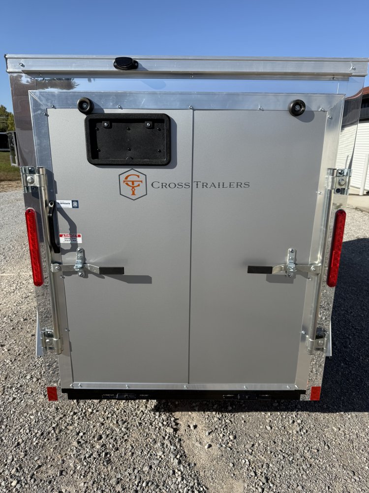5'x8' Cross Trailers Enclosed Cargo