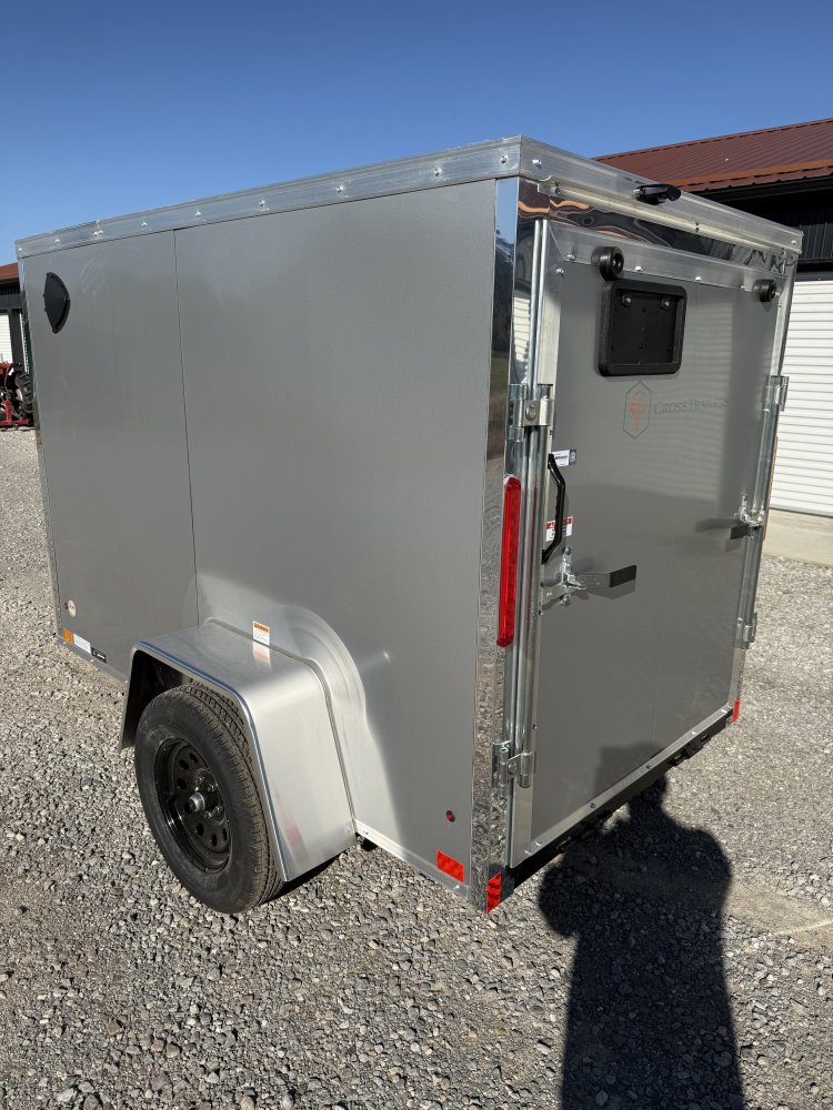 5'x8' Cross Trailers Enclosed Cargo