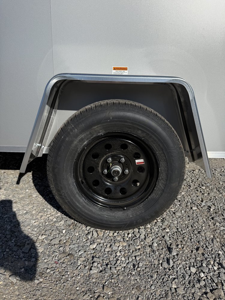 5'x8' Cross Trailers Enclosed Cargo