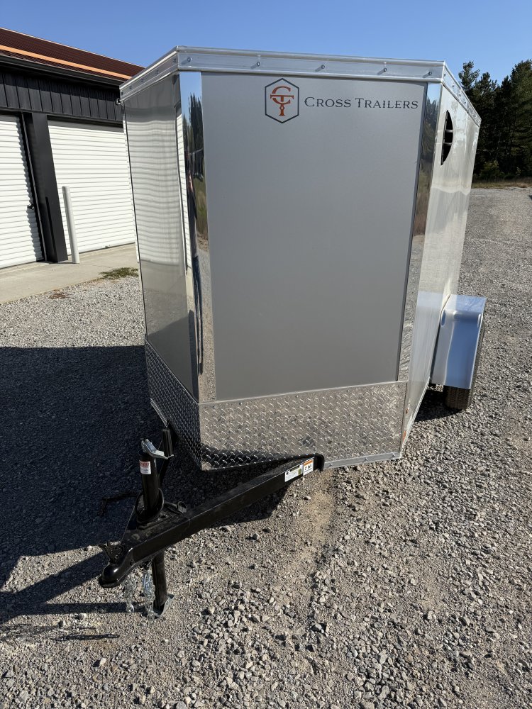 5'x8' Cross Trailers Enclosed Cargo