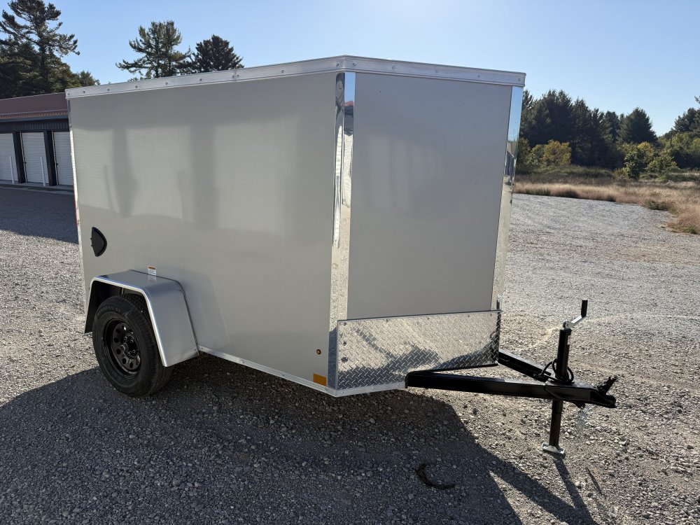 2027 5X8 Cargo / Enclosed Trailer - Cross Trailers