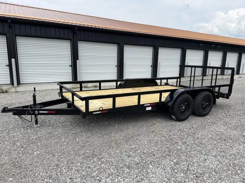 82"x14' L&O Manufacturing Steel Utility