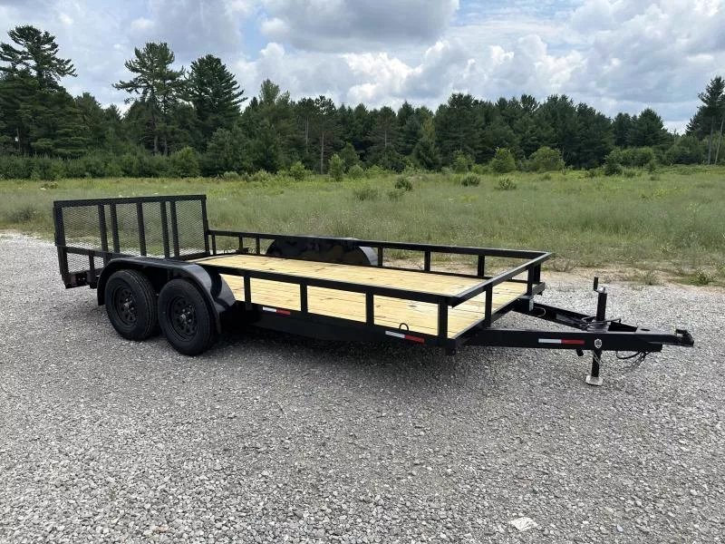 2026 82"X14' 7K Utility Trailer - L&O Manufacturing