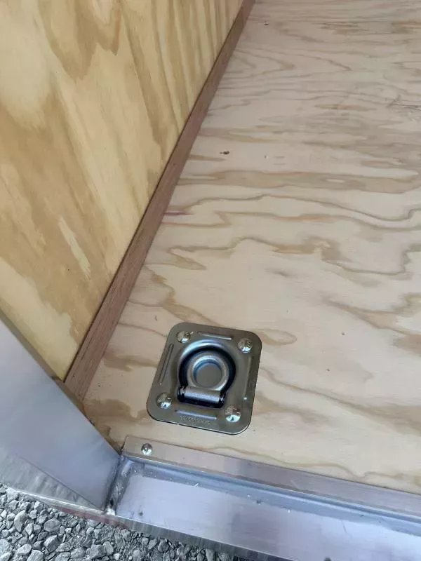 7'x12' NEO Trailers Enclosed Cargo