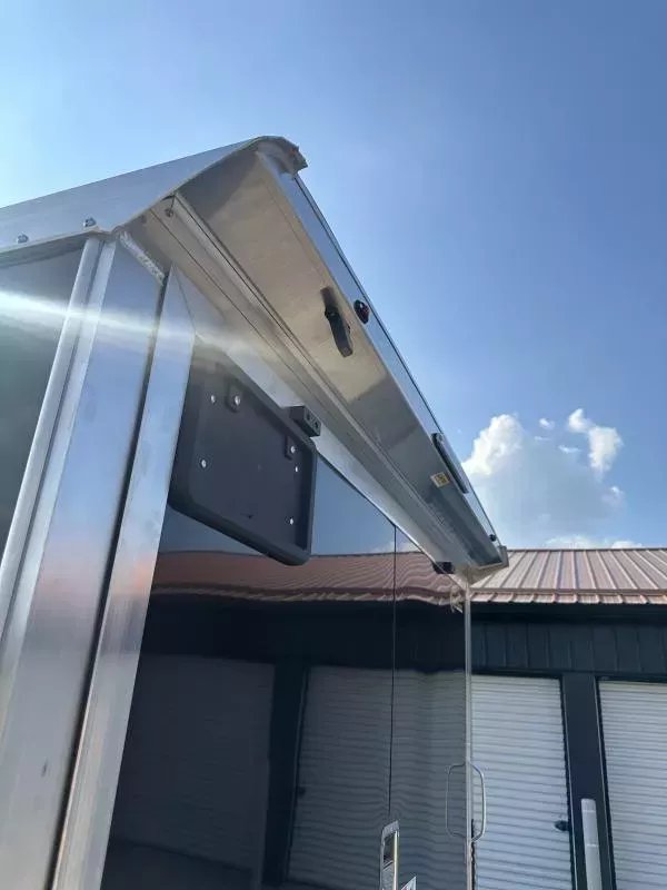 7'x12' NEO Trailers Enclosed Cargo