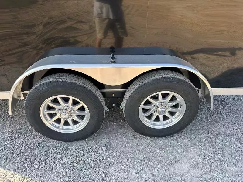 7'x12' NEO Trailers Enclosed Cargo