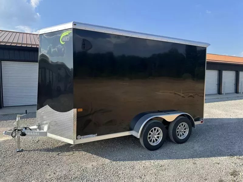 7'x12' NEO Trailers Enclosed Cargo