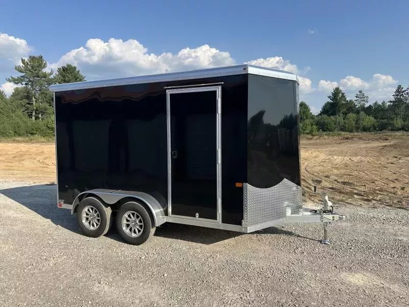 2026 7X12 NAV Aluminum Cargo / Enclosed Trailer - NEO Trailers