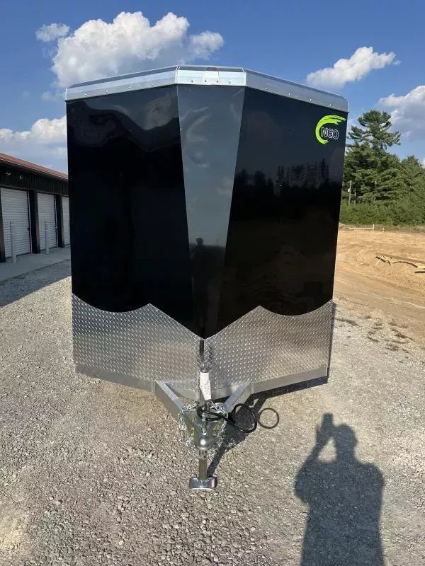 2026 7X12 NAV Aluminum Cargo / Enclosed Trailer - NEO Trailers