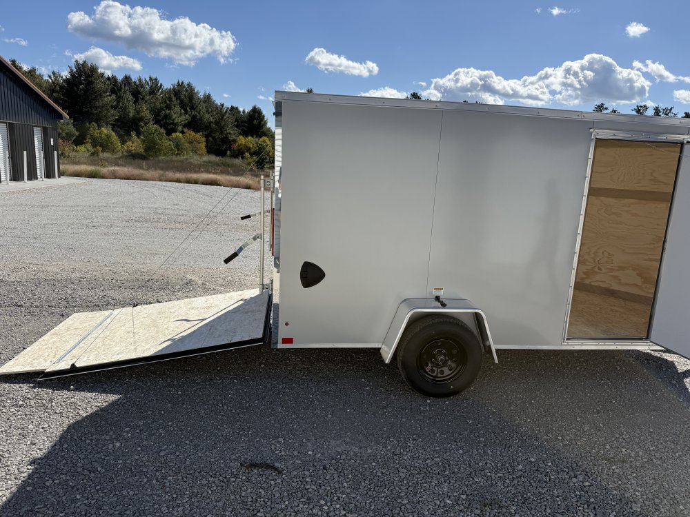 6'x12' Cross Trailers Enclosed Cargo