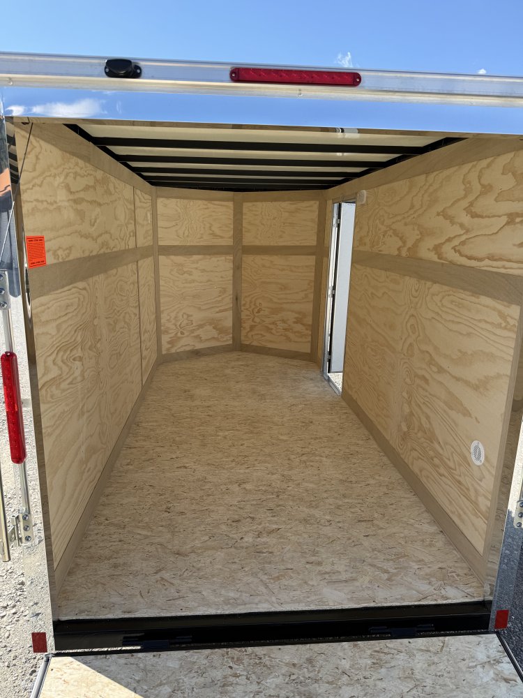 6'x12' Cross Trailers Enclosed Cargo