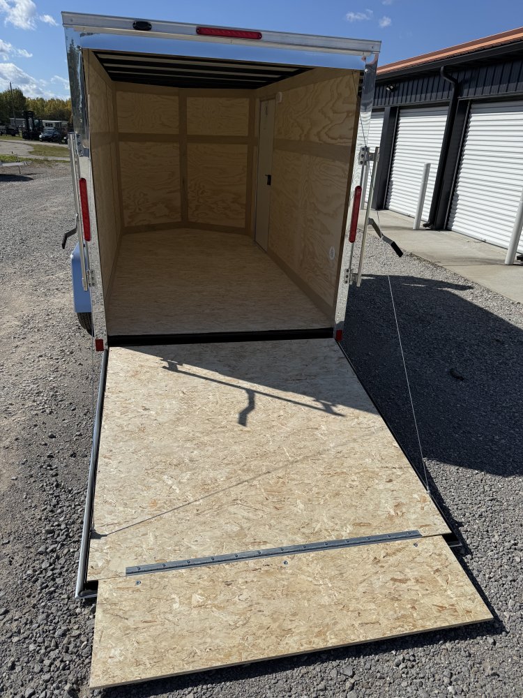 6'x12' Cross Trailers Enclosed Cargo