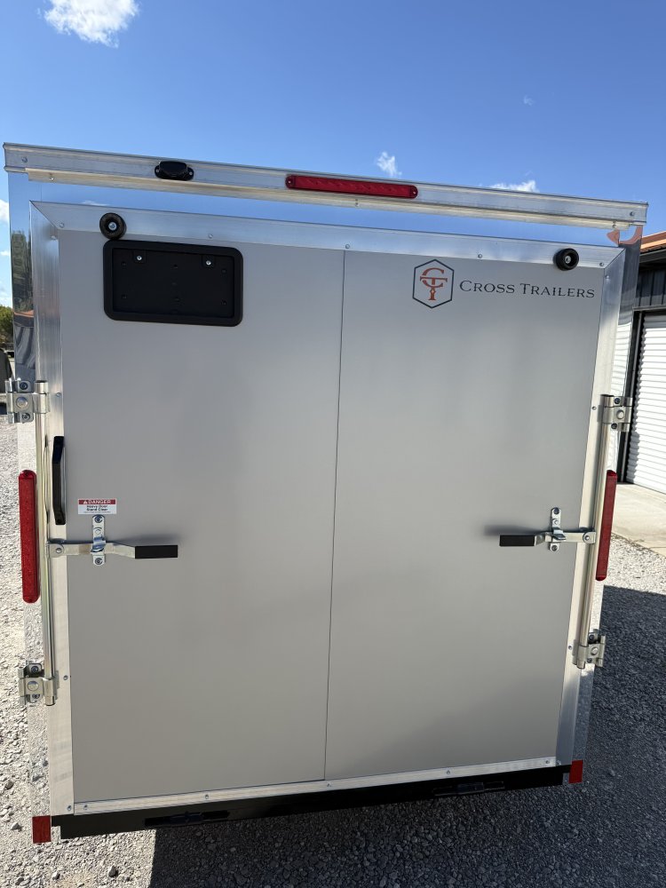 6'x12' Cross Trailers Enclosed Cargo
