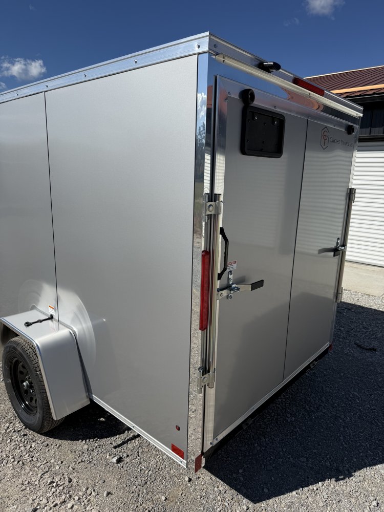 6'x12' Cross Trailers Enclosed Cargo