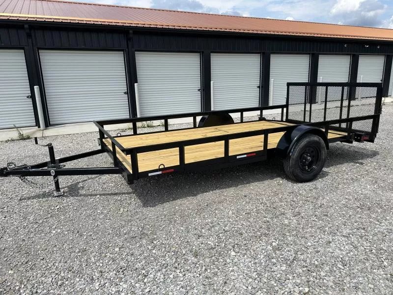 82"x14' L&O Manufacturing Steel Utility