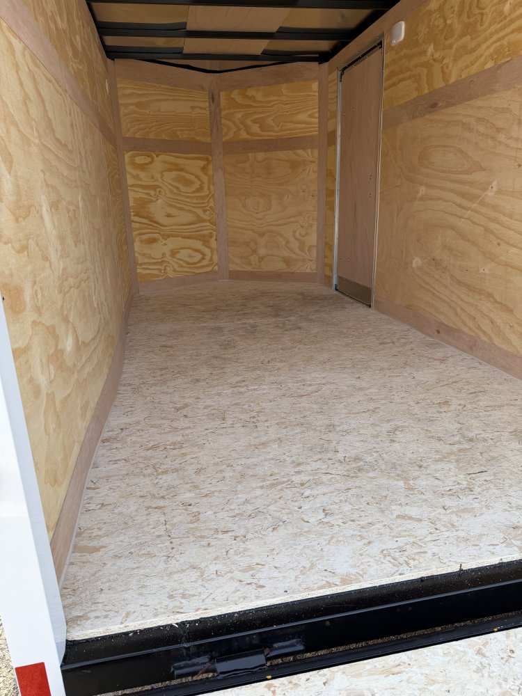 6'x12' Cross Trailers Enclosed Cargo