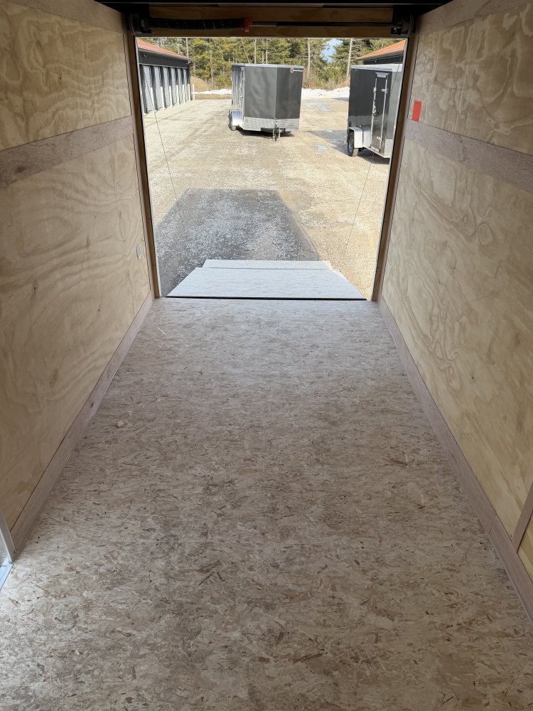 6'x12' Cross Trailers Enclosed Cargo