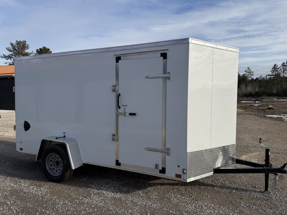 2026 6X12 3K Cargo / Enclosed - Cross Trailers