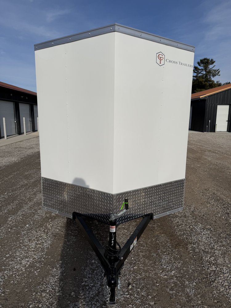 6'x12' Cross Trailers Enclosed Cargo