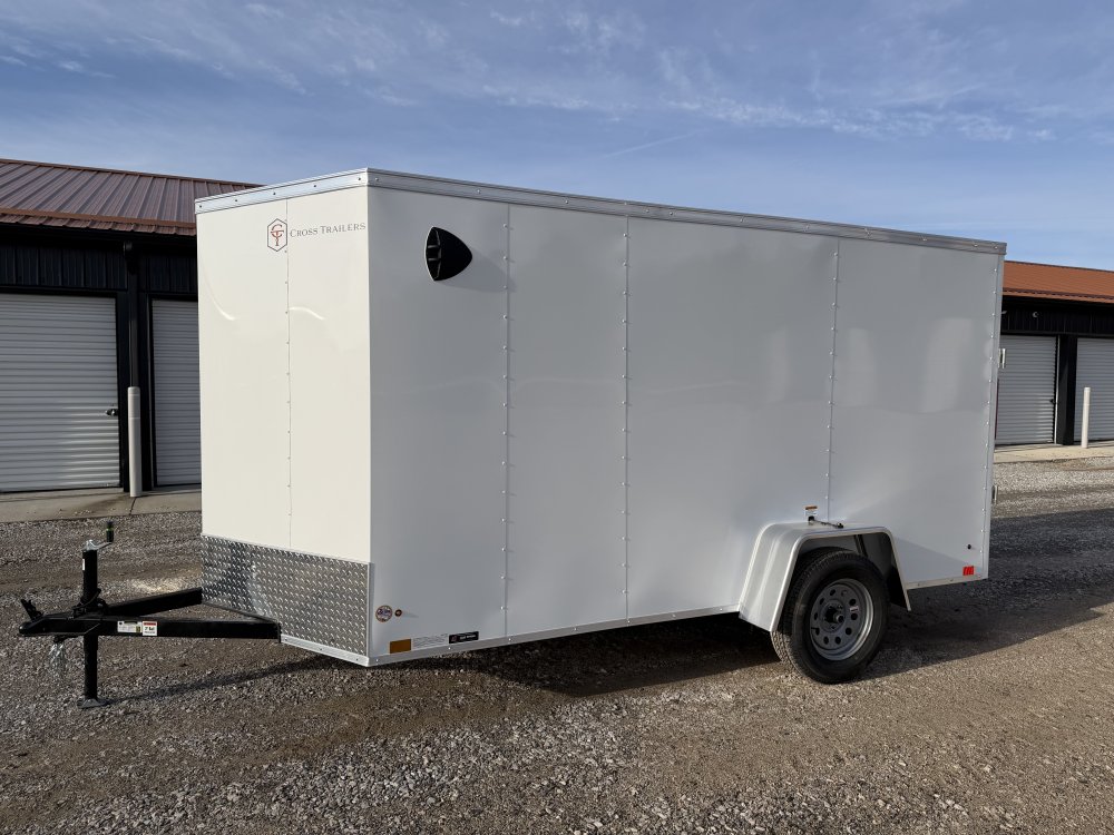 6'x12' Cross Trailers Enclosed Cargo