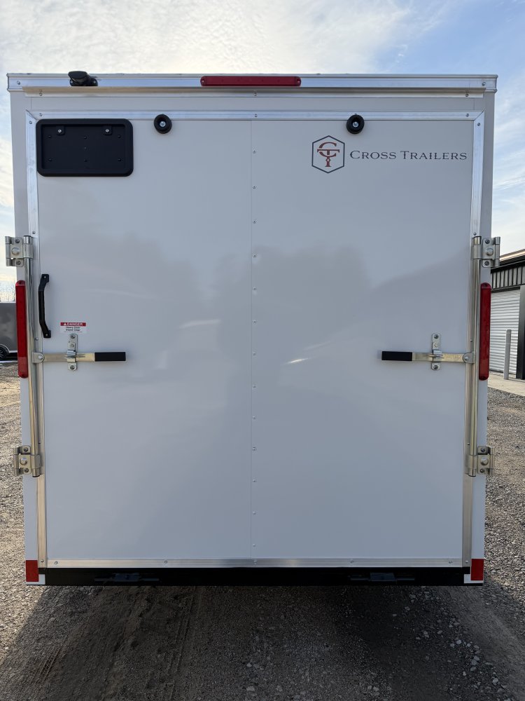 6'x12' Cross Trailers Enclosed Cargo
