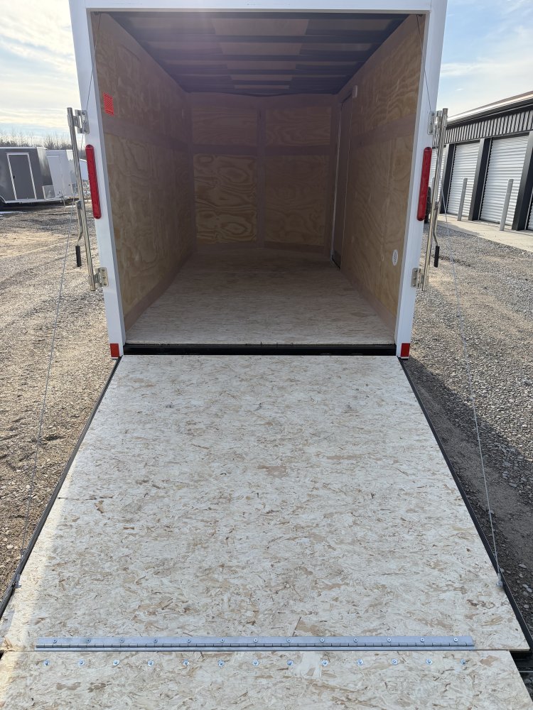 6'x12' Cross Trailers Enclosed Cargo