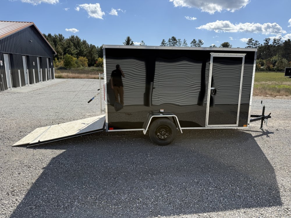 6'x12' Cross Trailers Enclosed Cargo