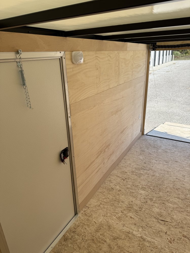 6'x12' Cross Trailers Enclosed Cargo
