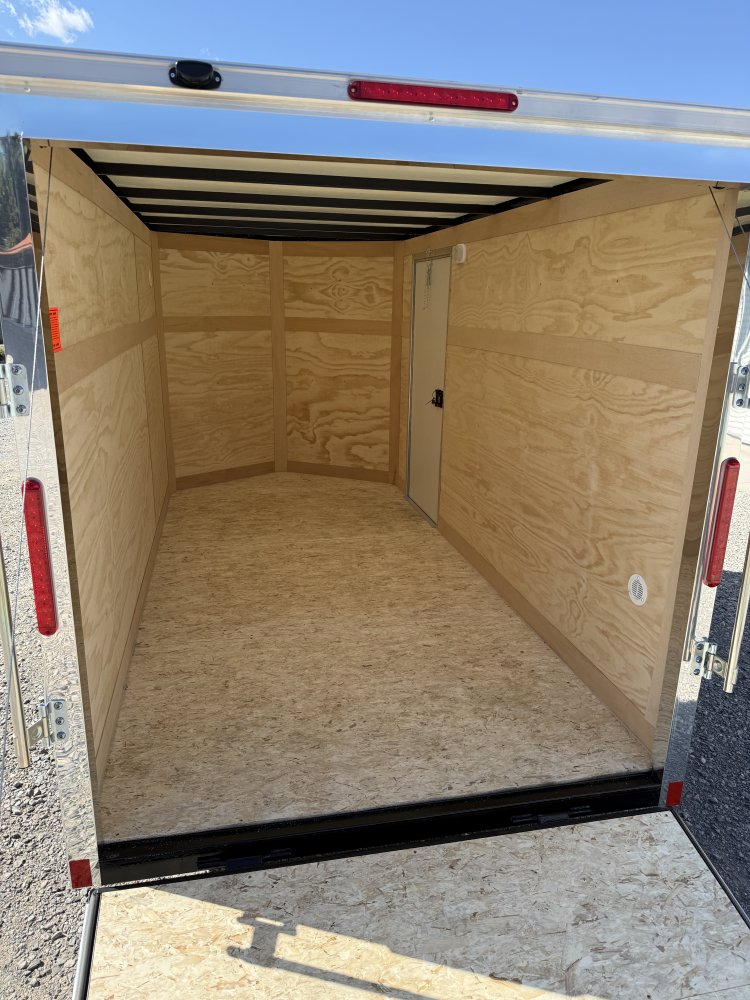 6'x12' Cross Trailers Enclosed Cargo