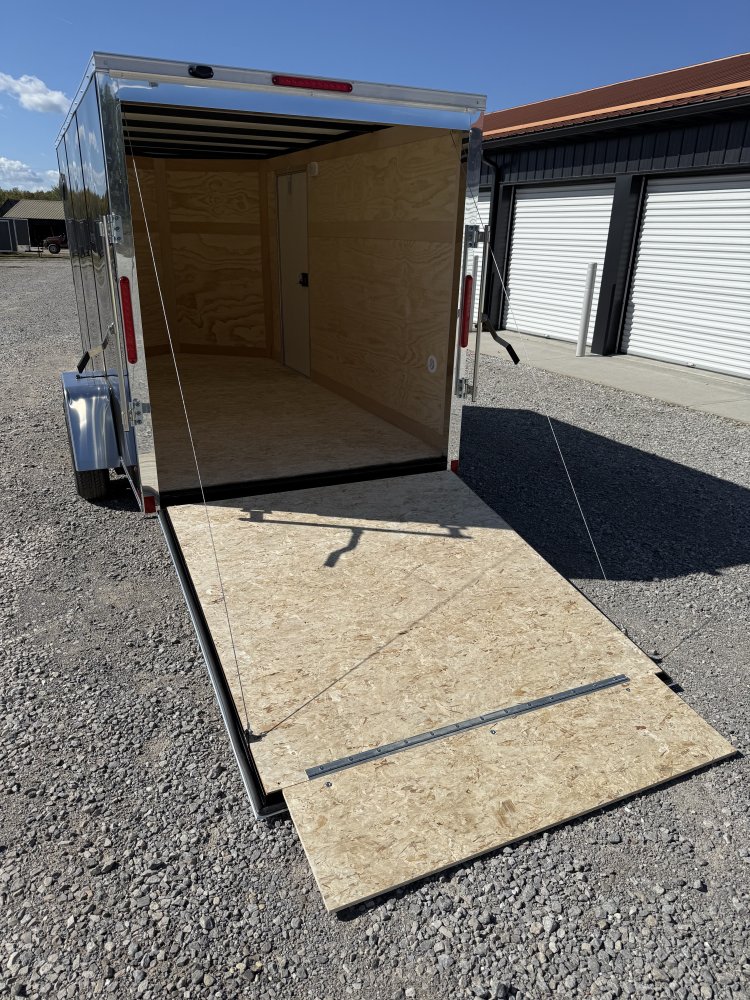 6'x12' Cross Trailers Enclosed Cargo
