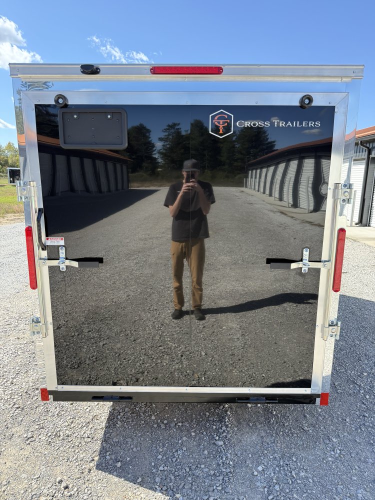 6'x12' Cross Trailers Enclosed Cargo