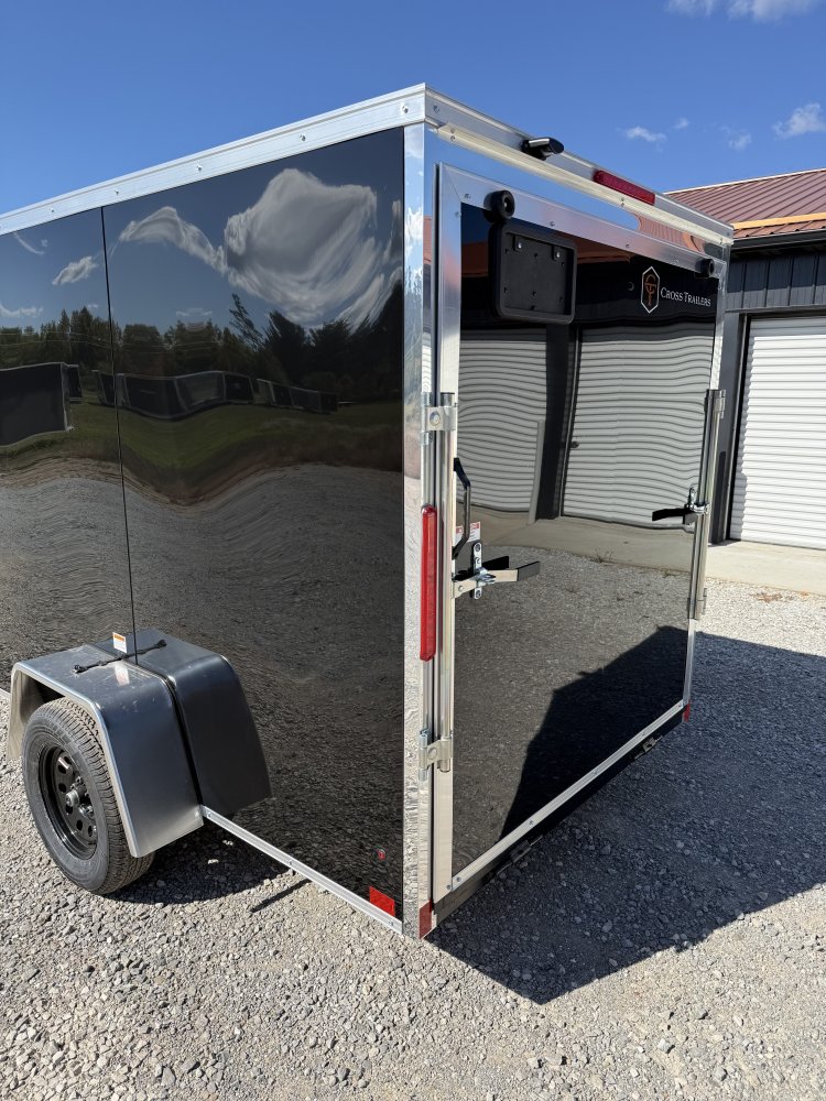 6'x12' Cross Trailers Enclosed Cargo