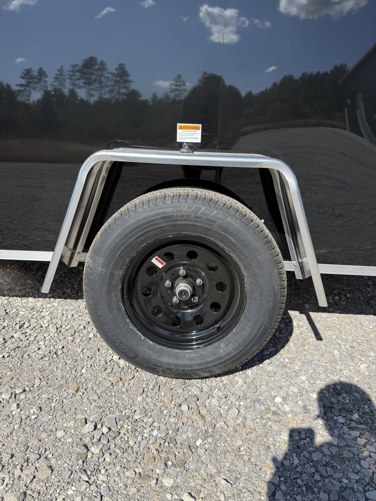 6'x12' Cross Trailers Enclosed Cargo