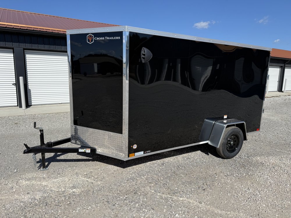 6'x12' Cross Trailers Enclosed Cargo