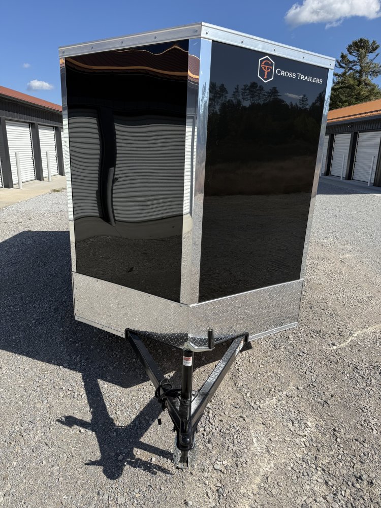 6'x12' Cross Trailers Enclosed Cargo