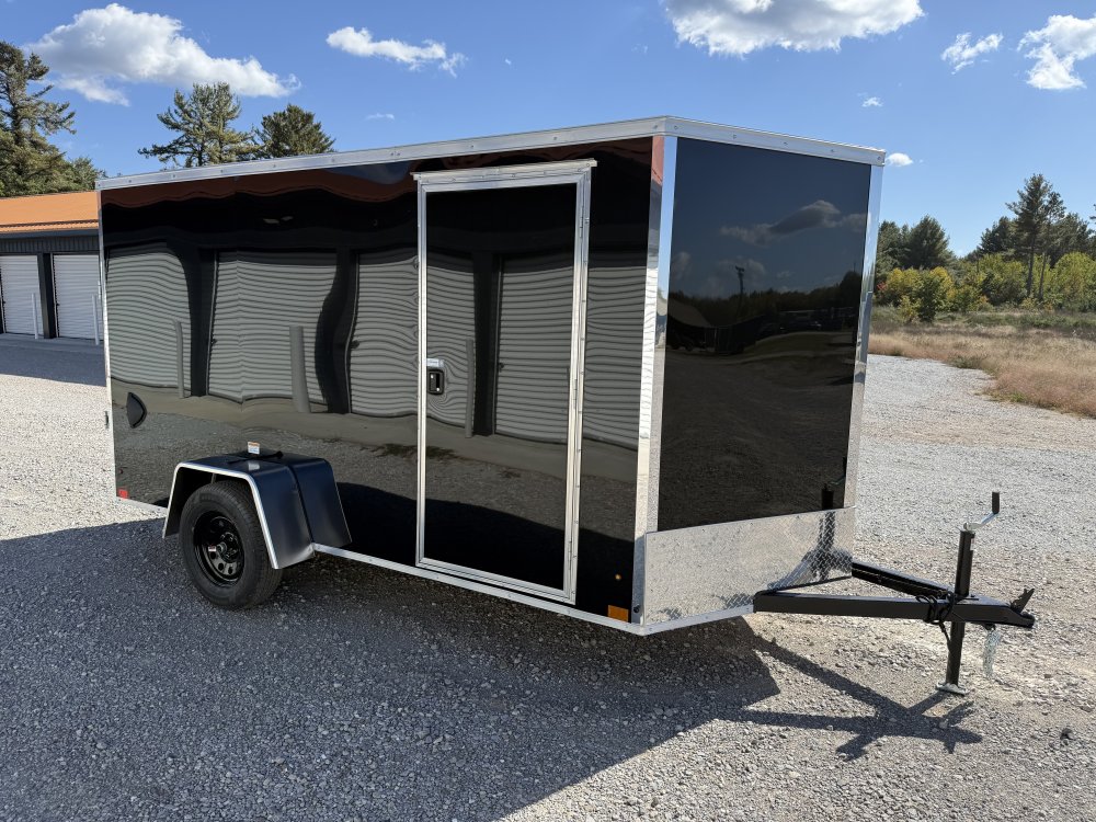 2027 6X12 3K Cargo / Enclosed - Cross Trailers