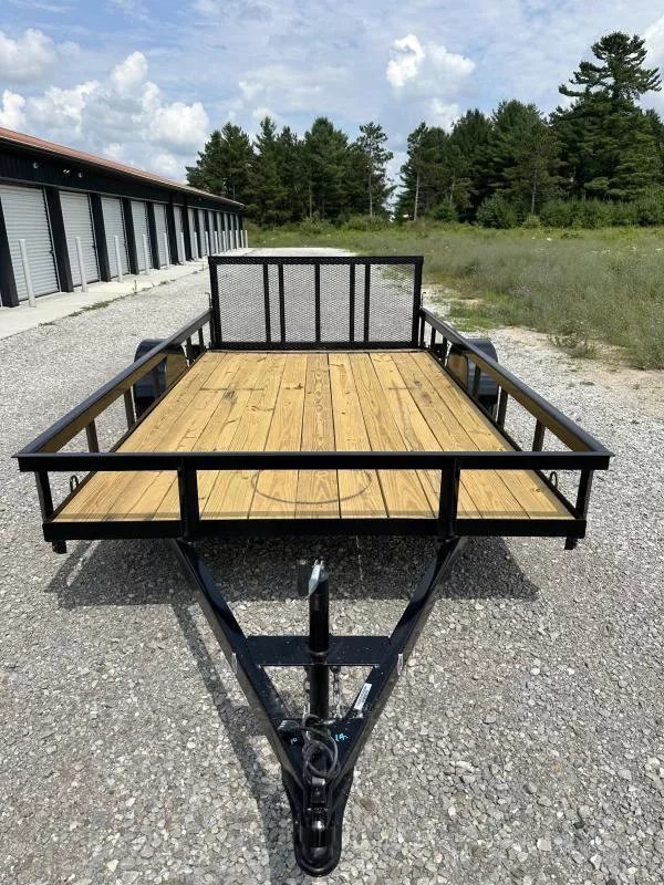 6' 10"x14' L&O Manufacturing Steel Utility