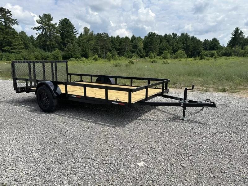 2026 82"X14' 3.5K Utility Trailer - L&O Manufacturing